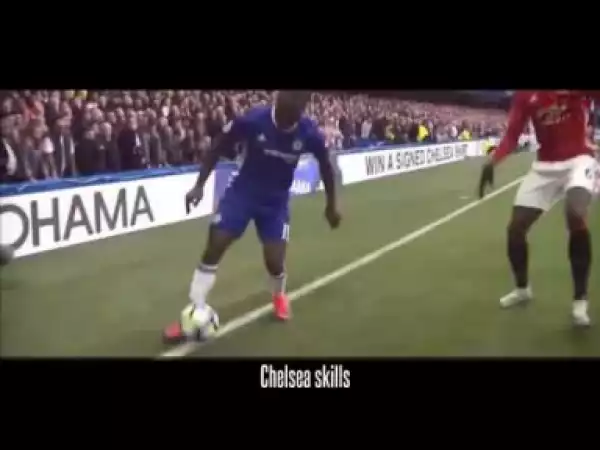 Video: Victor Moses Skills 2016-2017